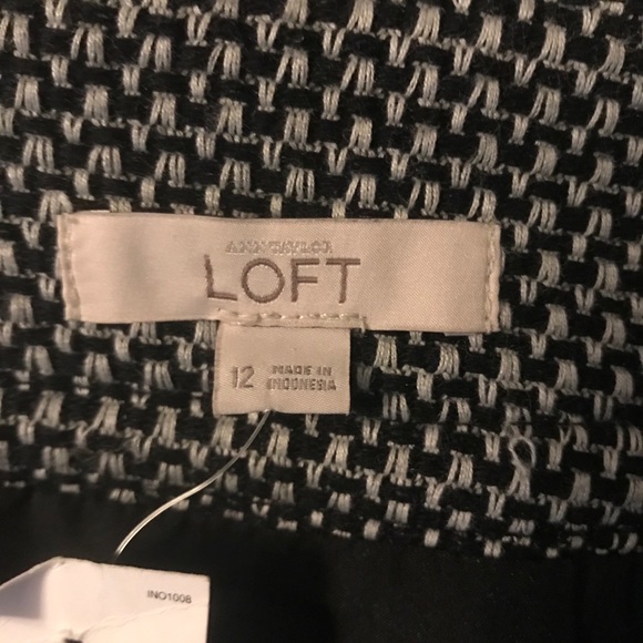 Pencil Work Skirt pockets Loft new with tags - Picture 3 of 3